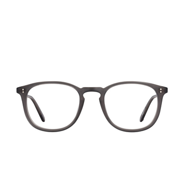 Garrett Leight KINNEY Eyeglasses MGCR matte grey crystal - front view