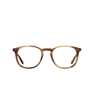 Garrett Leight KINNEY Eyeglasses MTD matte true demi - front view