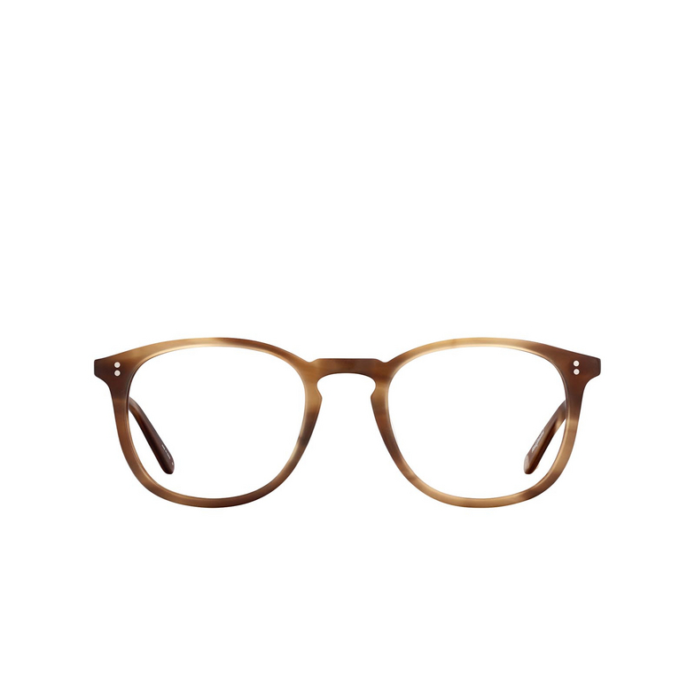 Garrett Leight KINNEY Eyeglasses MTD matte true demi - 1/4