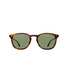 Garrett Leight KINNEY Sunglasses CN/SFPGN chesnut - product thumbnail 1/3