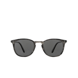 Garrett Leight® Square Sunglasses: Kinney Sun color Gitl/g Plr G.i. Tortoise 
