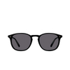 Gafas de sol Garrett Leight KINNEY SUN MBK-SFBS matte black - Miniatura del producto 1/4