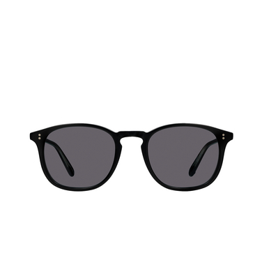 Garrett Leight KINNEY Sunglasses MBK-SFBS matte black - front view
