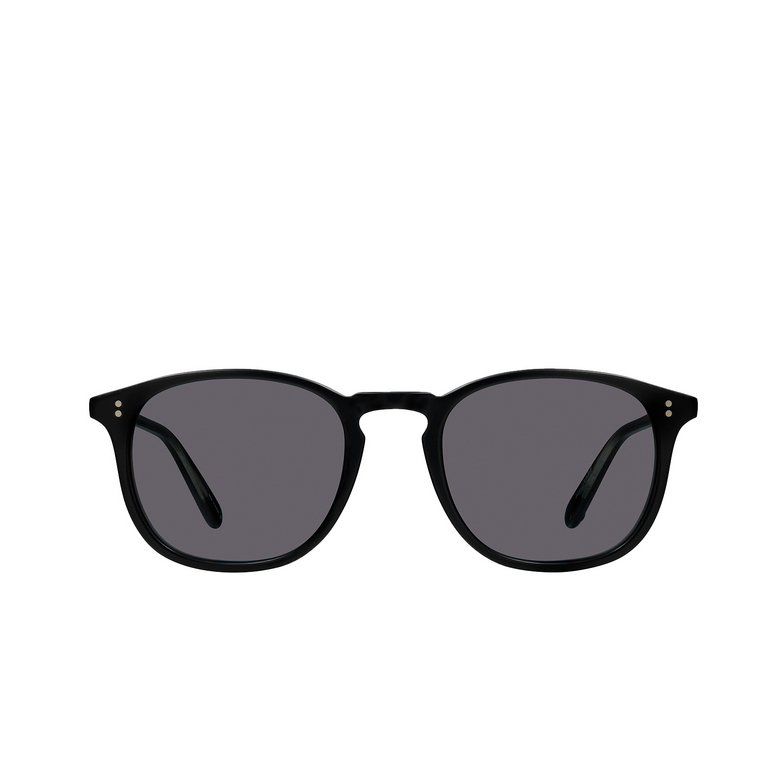 Garrett Leight KINNEY Sunglasses MBK-SFBS matte black - 1/4