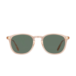 Garrett Leight® Square Sunglasses: Kinney Sun color PCY/SFPG15 Pink Crystal 