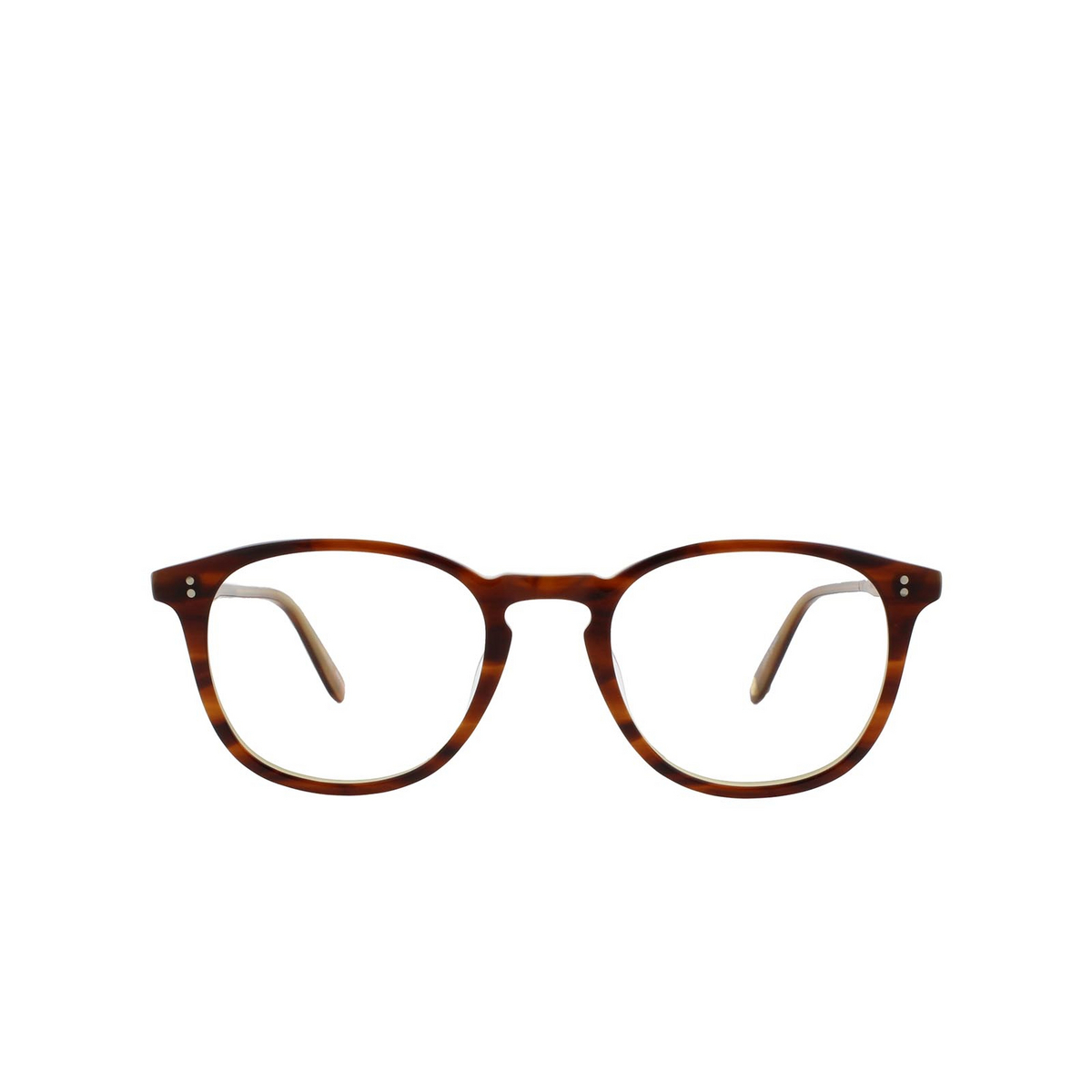 Garrett Leight KINNEY Eyeglasses WHT Whiskey Tortoise - front view
