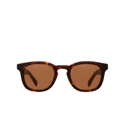 Garrett Leight® Square Sunglasses: Kinney X Sun color 1965TO-O 1965 Tortoise 