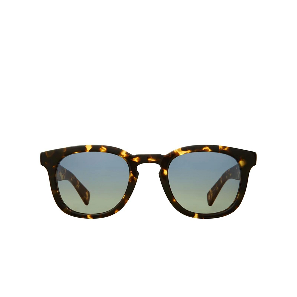 Garrett Leight KINNEY X Sunglasses TUT-SWPG Tuscan Tortoise - front view