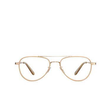 Garrett Leight LINNIE Eyeglasses PLBGE-MG pearl beige-gold - front view