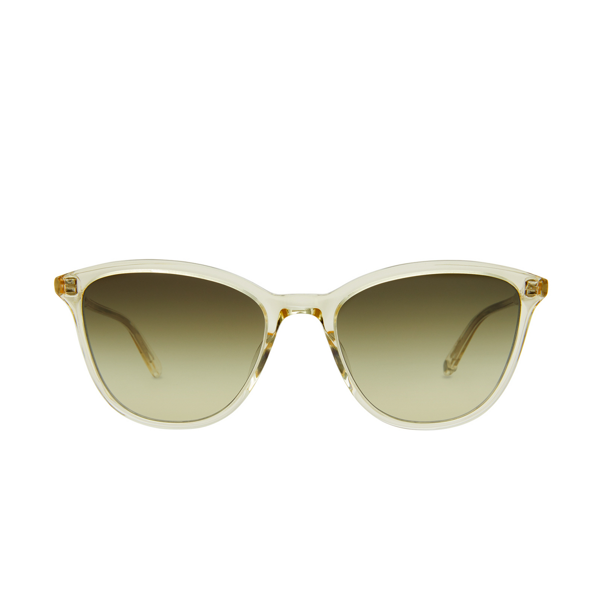 Garrett Leight MAGICIAN Sunglasses PG/SFOG Pure Glass - front view