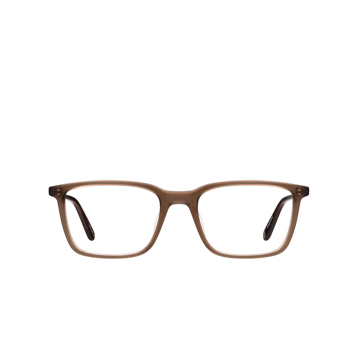 Garrett Leight MARCO Eyeglasses MESP Matte Espresso - front view