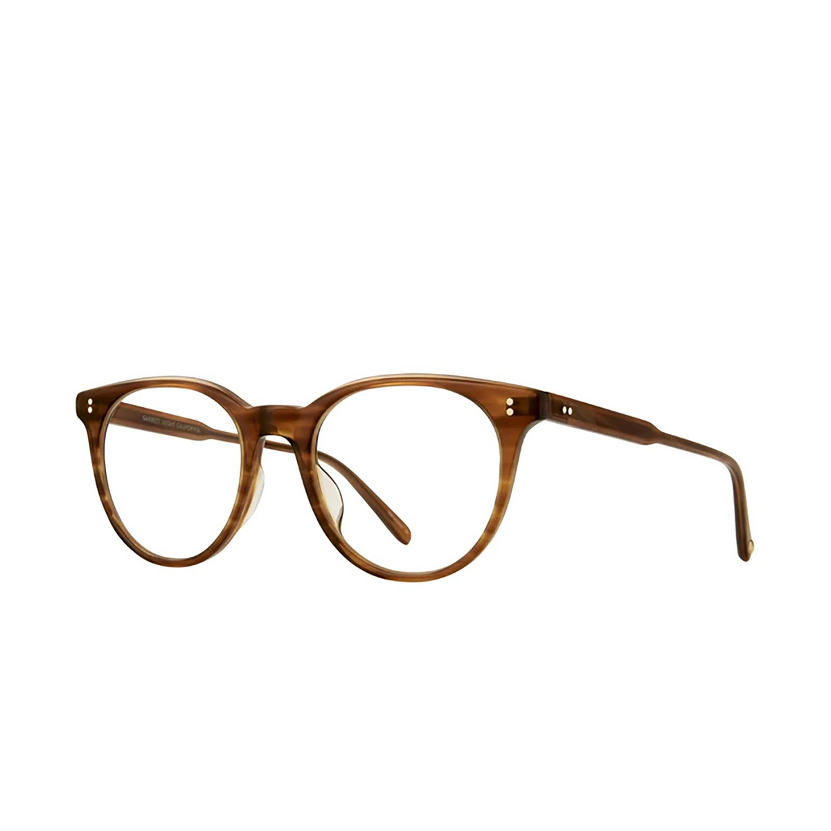 Garrett Leight MARIAN Eyeglasses DB Demi Blonde - product thumbnail 2/3