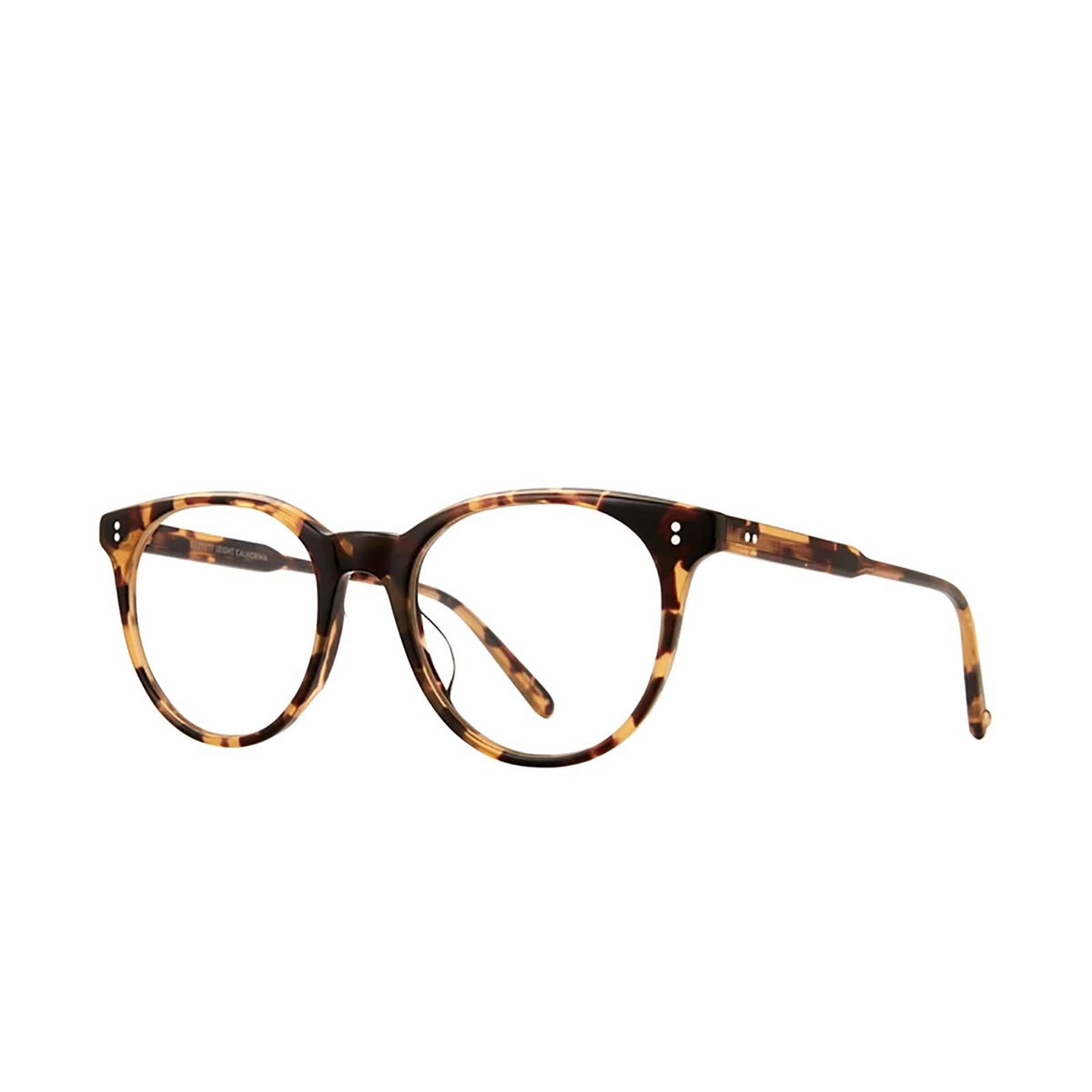 Garrett Leight MARIAN Eyeglasses DKT Dark Tortoise - 2/3