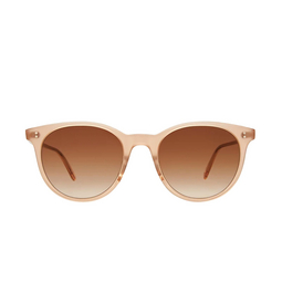 Garrett Leight® Round Sunglasses: Marian Sun color Mi/sfbrntg Michelle 