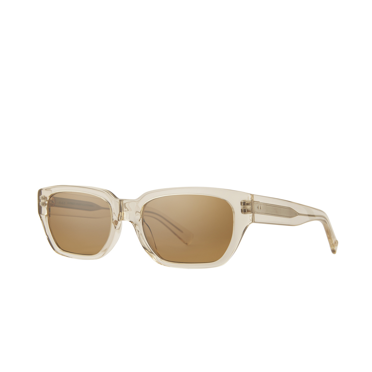 Garrett Leight MAYAN Sunglasses PRO/SFHM Prosecco - three-quarters view