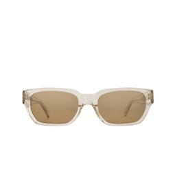 Garrett Leight® Rectangle Sunglasses: Mayan Sun color Pro/sfhm Prosecco 