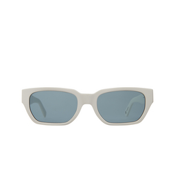 Garrett Leight® Rectangle Sunglasses: Mayan Sun color Teespi/sfpac Teen Spirit 