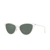 Garrett Leight MILDRED Sunglasses HOR-S/G15 horchata-silver - product thumbnail 2/3