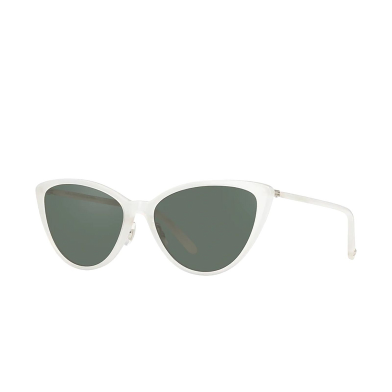 Garrett Leight MILDRED Sunglasses HOR-S/G15 horchata-silver - 2/3