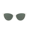 Garrett Leight MILDRED Sunglasses HOR-S/G15 horchata-silver - product thumbnail 1/3