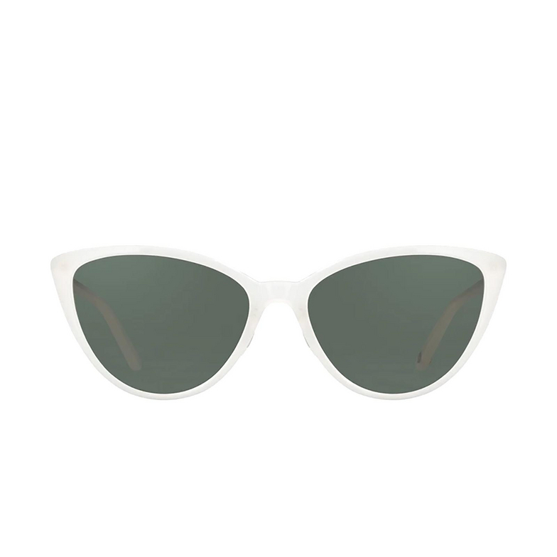 Garrett Leight MILDRED Sunglasses HOR-S/G15 horchata-silver - 1/3