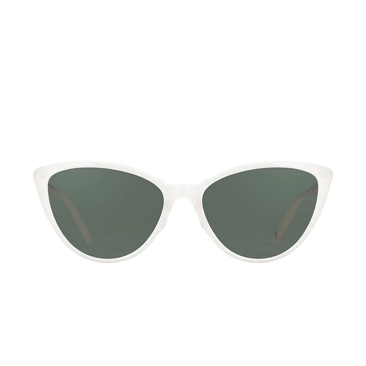 Garrett Leight MILDRED Sunglasses HOR-S/G15 Horchata-Silver - front view