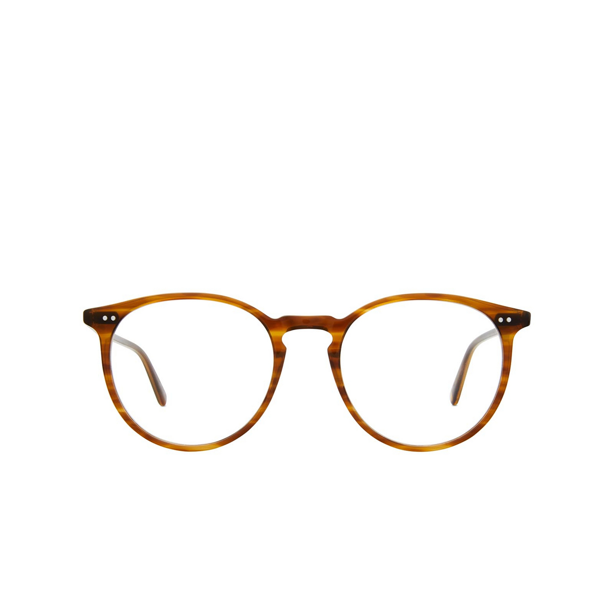 Garrett Leight MORNINGSIDE Eyeglasses DB Demi Blonde - 1/3