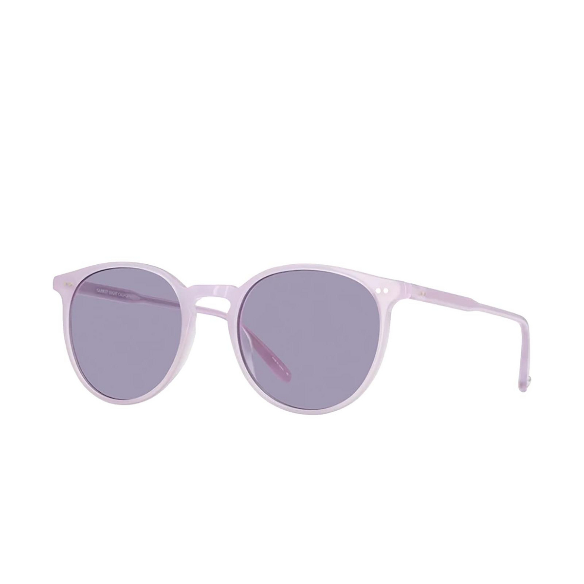 Garrett Leight MORNINGSIDE Sunglasses LAU/SFLA Lauren - three-quarters view