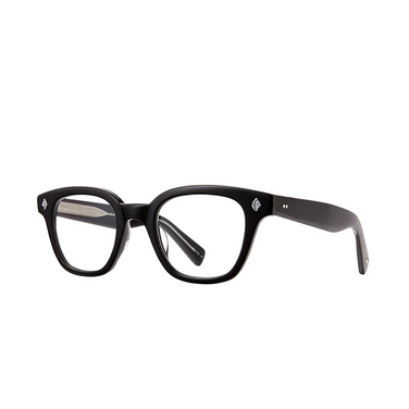 Garrett Leight NAPLES Korrektionsbrillen BK black - Dreiviertelansicht