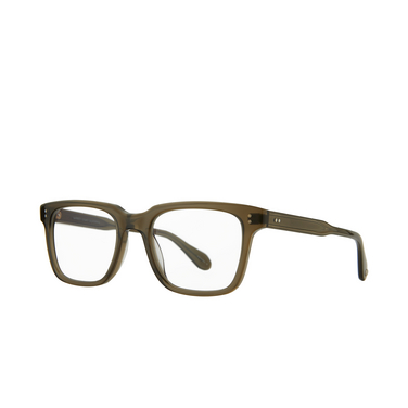 Garrett Leight PALLADIUM Eyeglasses OLIO - three-quarters view