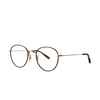 Garrett Leight PALOMA Eyeglasses MBK-MG-OV matte black-gold - product thumbnail 2/3