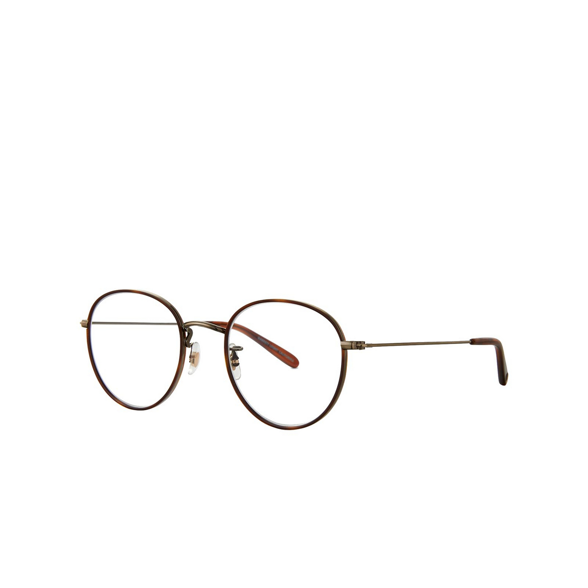 Garrett Leight PALOMA Eyeglasses MGT-BG-DHT Marigold-Gold - three-quarters view