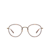 Garrett Leight PALOMA Eyeglasses MGT-BG-DHT marigold-gold - product thumbnail 1/3