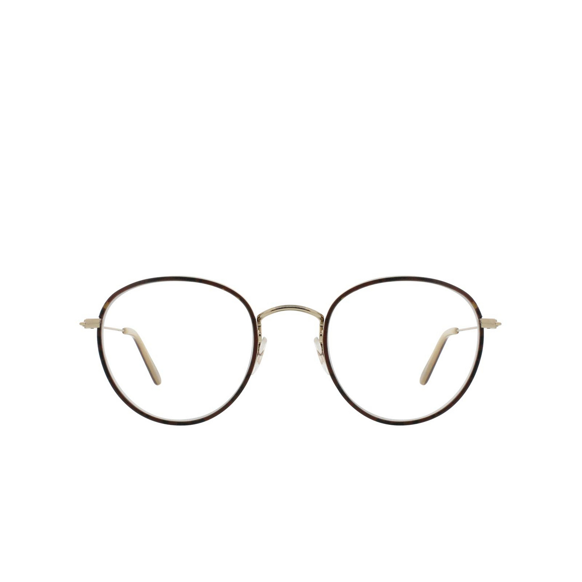 Garrett Leight PALOMA Eyeglasses RT-G Red Tortoise-Gold - front view