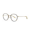 Garrett Leight PALOMA Eyeglasses TE-G-TOF tiger eye-gold-toffee - product thumbnail 2/3