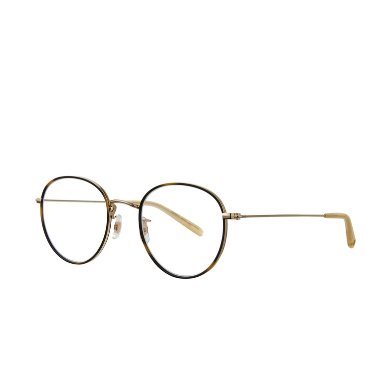 Garrett Leight PALOMA Eyeglasses TE-G-TOF tiger eye-gold-toffee - 2/3