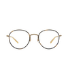 Garrett Leight PALOMA Eyeglasses TE-G-TOF tiger eye-gold-toffee - product thumbnail 1/3