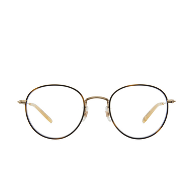 Garrett Leight PALOMA Eyeglasses TE-G-TOF tiger eye-gold-toffee - front view