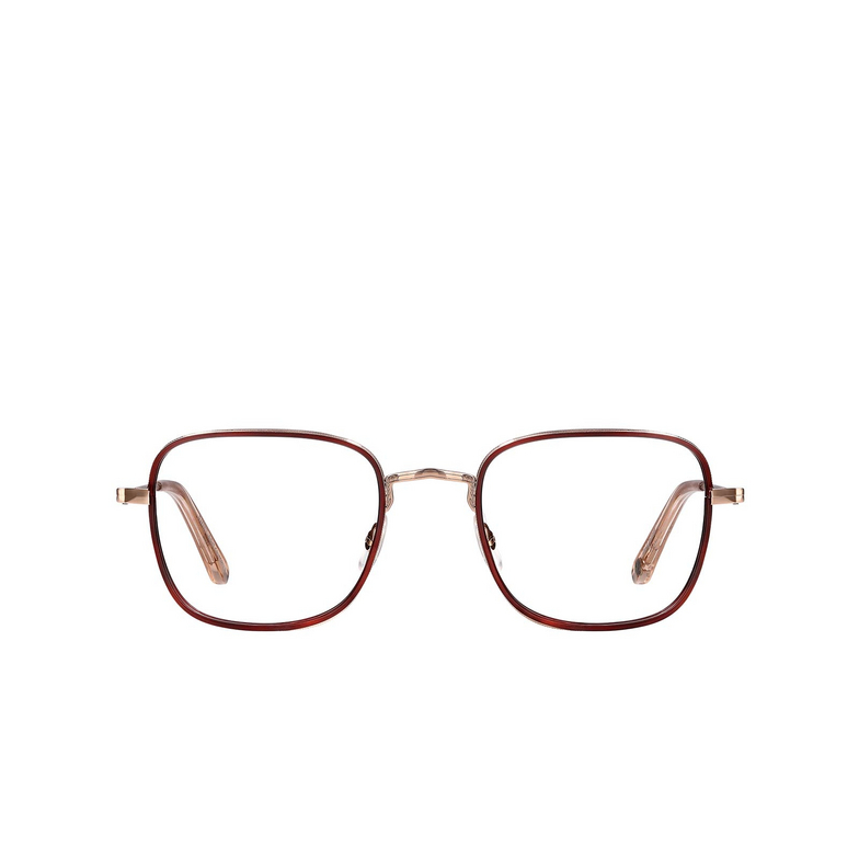 Occhiali da vista Garrett Leight PRESTON bri-rg-nu brick-rose gold - 1/4