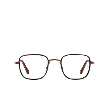 Garrett Leight PRESTON Eyeglasses UM-M-AU umber-mocha - front view