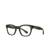 Garrett Leight REGENT Eyeglasses BLGL black glass - product thumbnail 2/3