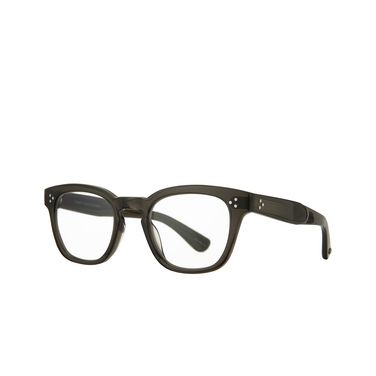 Garrett Leight REGENT Korrektionsbrillen BLGL black glass - Dreiviertelansicht