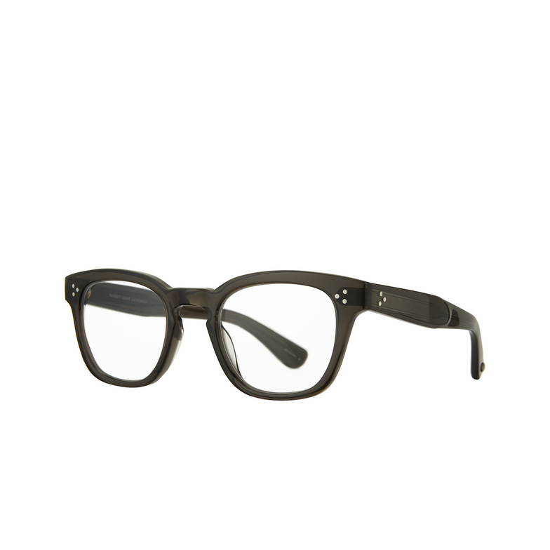 Garrett Leight REGENT Eyeglasses BLGL black glass - 2/3