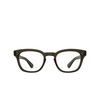 Garrett Leight REGENT Eyeglasses BLGL black glass - product thumbnail 1/3