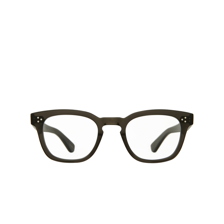 Garrett Leight REGENT Eyeglasses BLGL black glass - 1/3