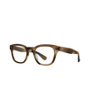 Garrett Leight REGENT Eyeglasses KHT khaki tortoise - product thumbnail 2/3