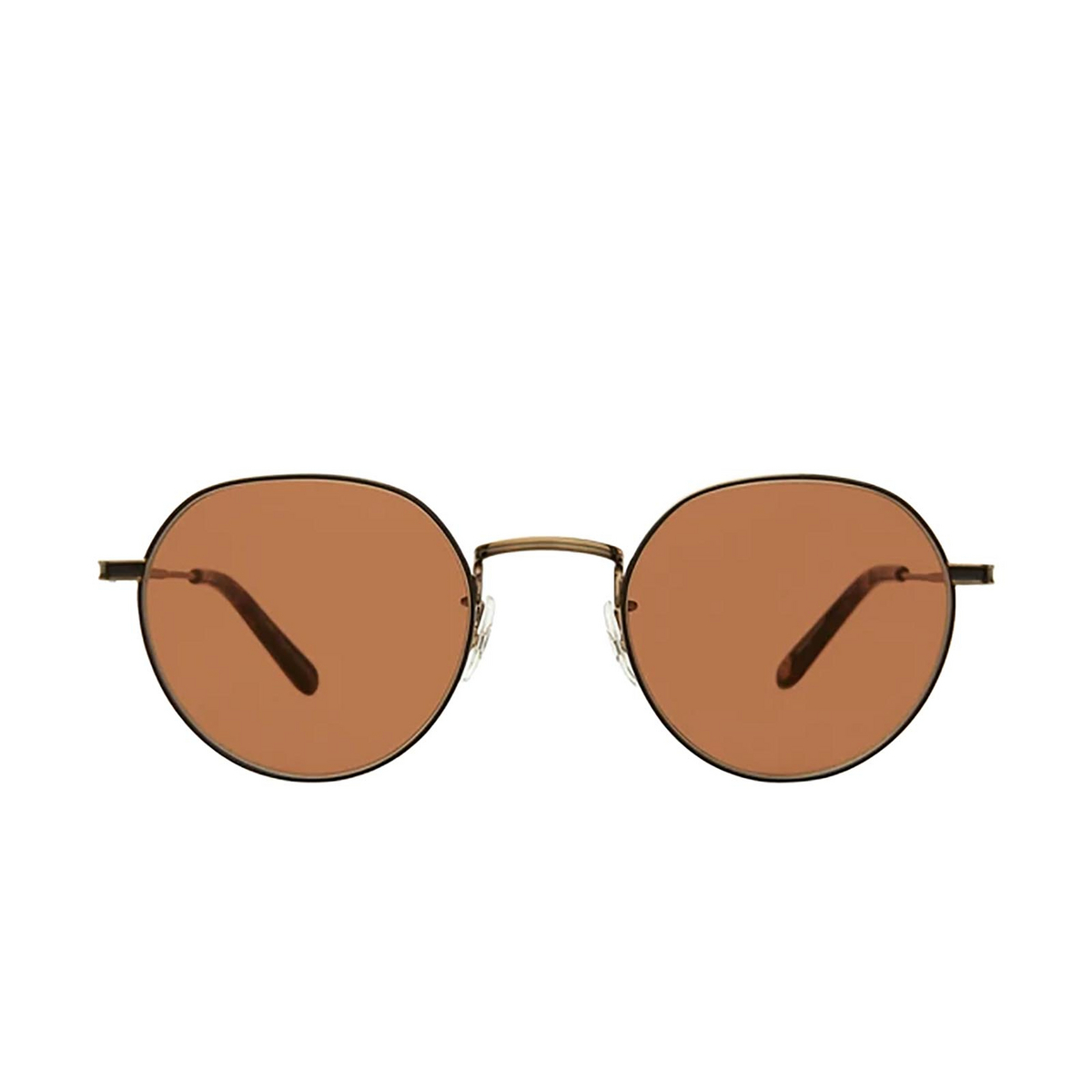 Garrett Leight ROBSON Sunglasses BG-BMRT/SFO Brushed Gold-Tort - front view