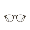 Lunettes de vue Garrett Leight ROYCE BLGL black glass - Vignette du produit 1/3