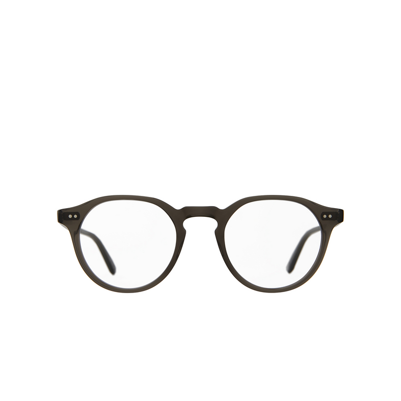 Lunettes de vue Garrett Leight ROYCE BLGL black glass - 1/3