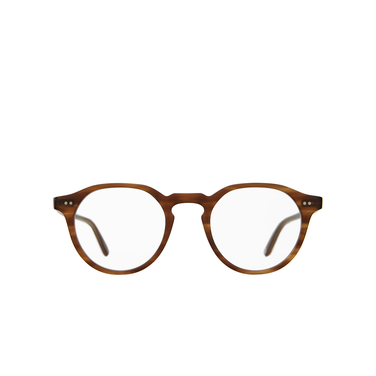 Garrett Leight ROYCE Eyeglasses DB Demi Blonde - product thumbnail 1/3